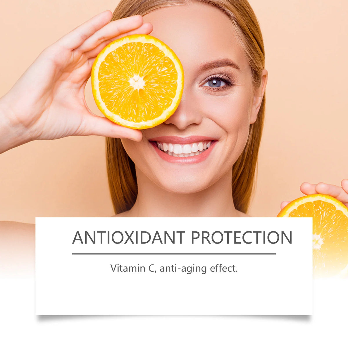 Orange Exfoliating Gel and Facial Scrub Cleanser for Brightening Dull Skin