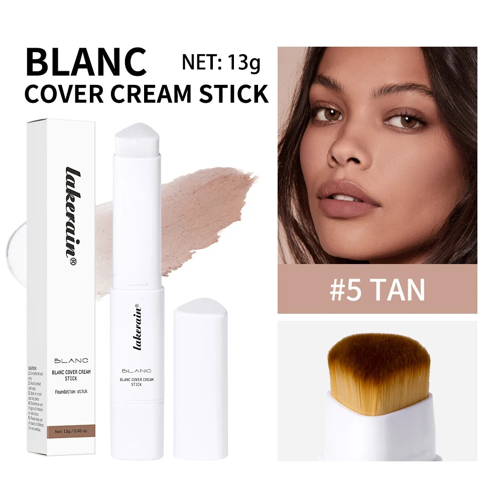 Color Changing Foundation Stick and Makeup Base for Everyday Natural Coverage - 21