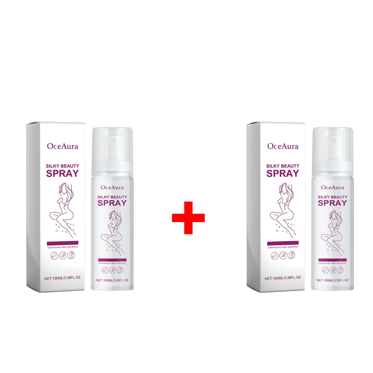 Body Hair Remover Spray and Depilatory Mousse for Smooth Skin Maintenance