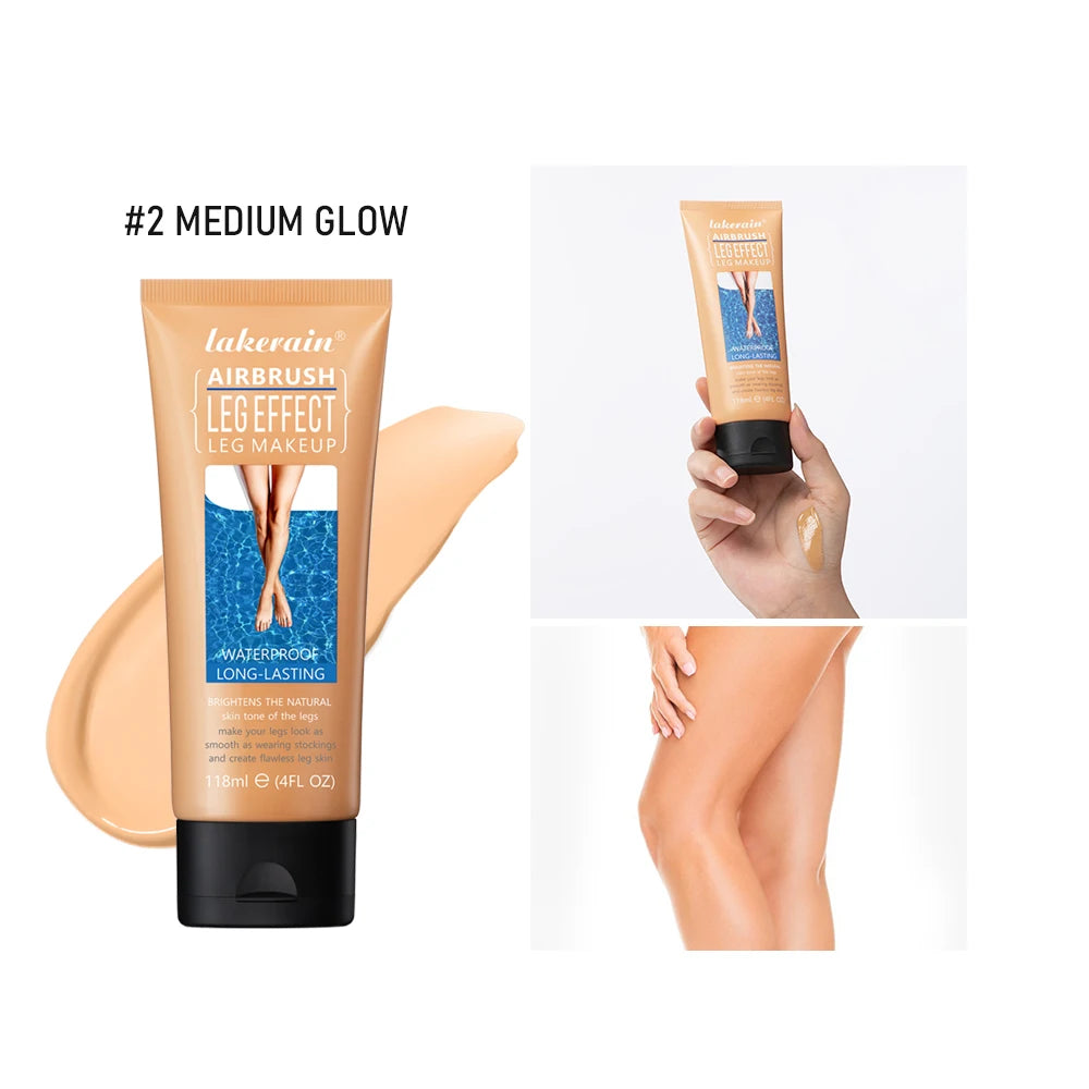 Leg Makeup and Body Foundation for Flawless Looking Skin and Vein Coverage - 20
