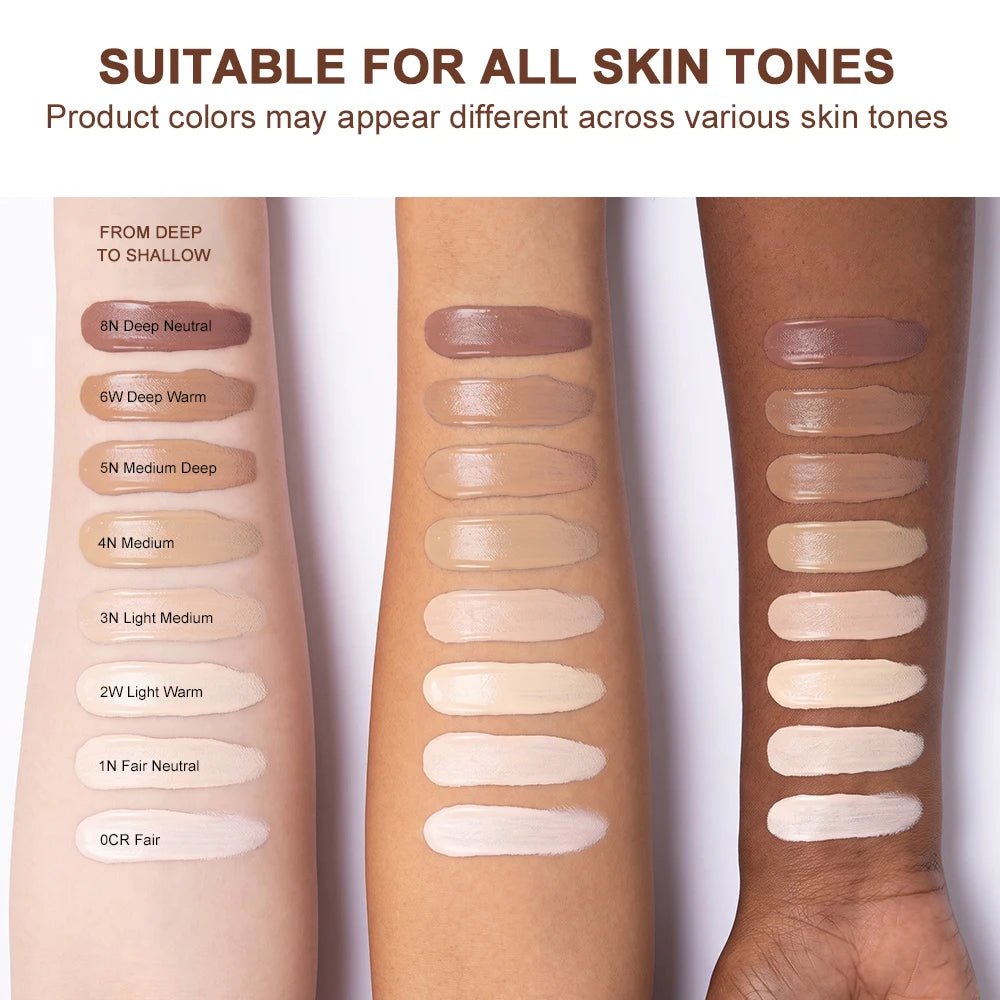 Liquid Concealer and Blemish Spot Corrector for Professional Face Body Makeup - 6