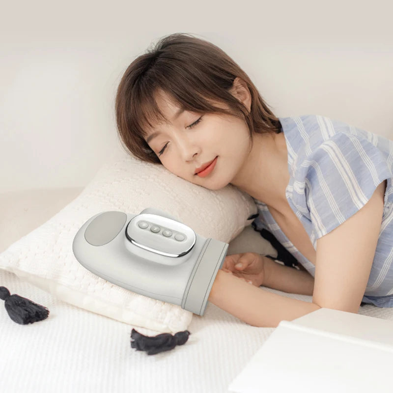 Hand Massager and Compression Glove for Daily Relief at Home or the Office