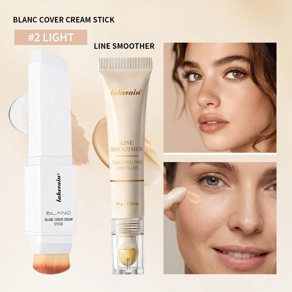 Line Smoother and Wrinkle Filler Primer for Flawless Makeup Application - 21