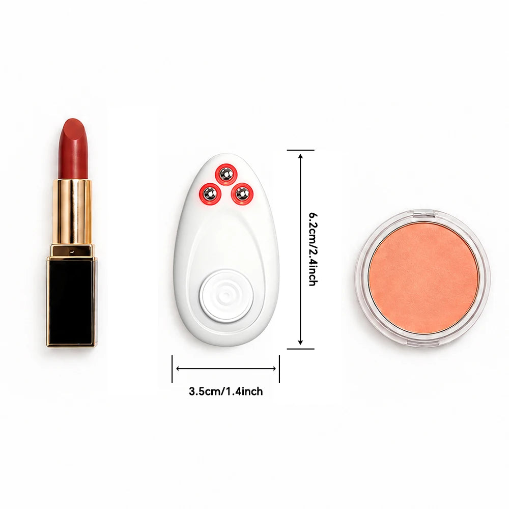 Sensor Eye Beauty Device and Vibration Massager for Daily Facial Skin Care Routine - 14