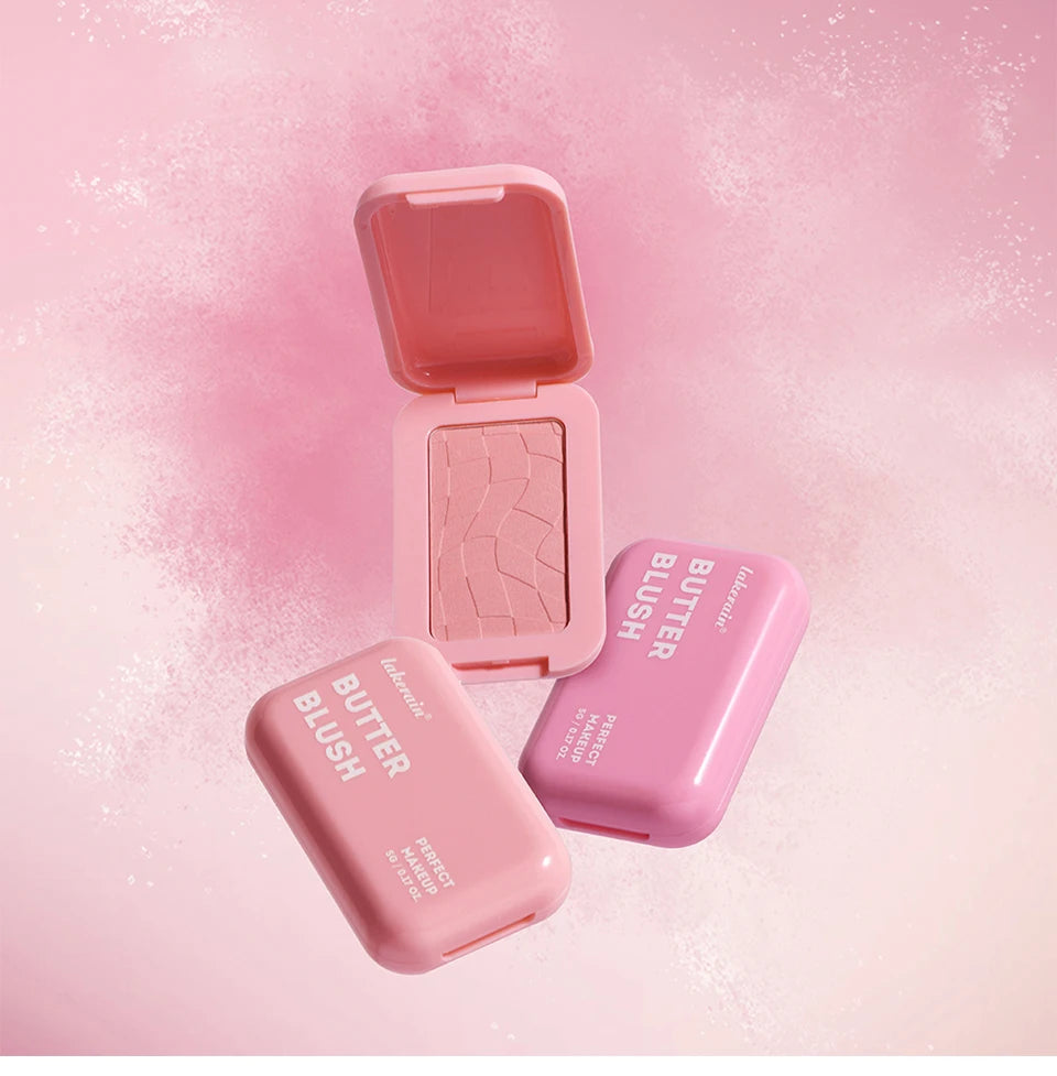 Butter Bronzer and Face Contour Powder for Sculpted Makeup Looks