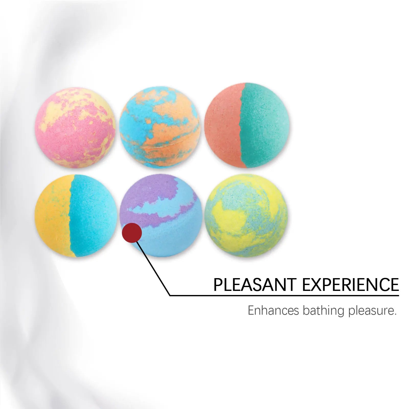 Childrens Bath Bombs and Scented Bath Balls for Relaxing Body and Mind - 11