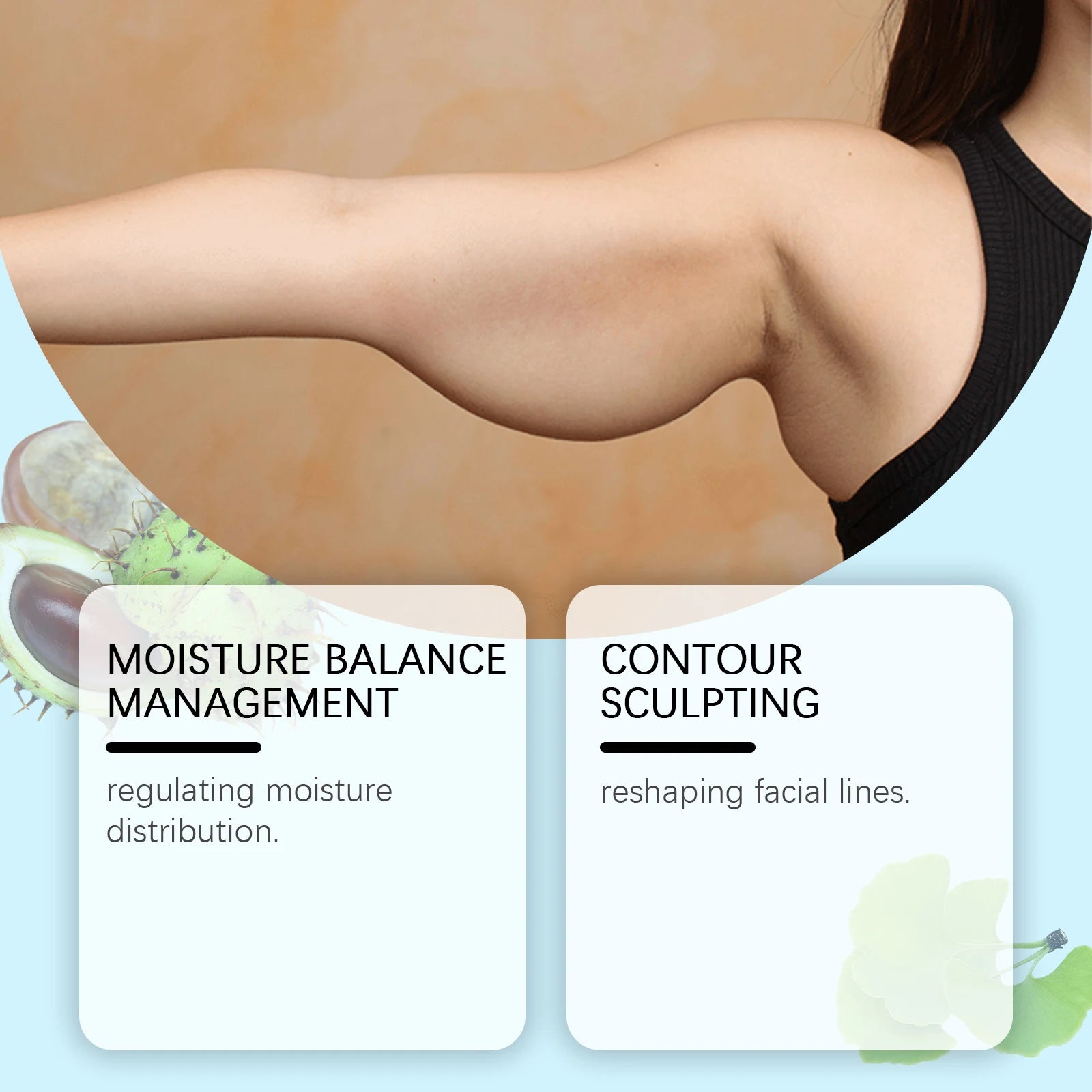 Skin Firming Cream and Body Tightening Lotion for Sagging Skin and Body Contouring - 3
