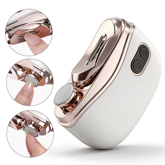 Electric Nail Clipper and Automatic Nail Trimmer for Baby and Adult Nail Care