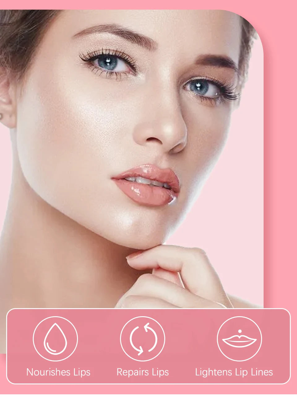 Lip Oil Plumping Lip Gloss and Hydrating Tinted Lip Glow for Daily Makeup Routines