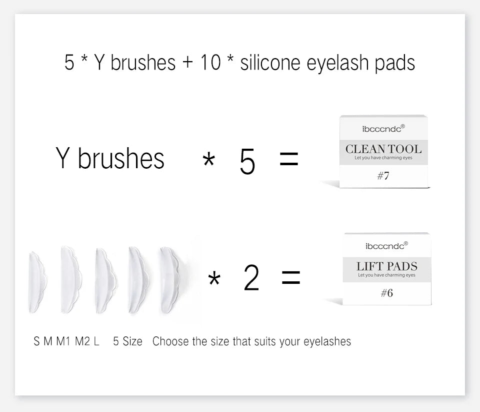 Eyelash Lifting Kit and Perming Set for Professional Home Beauty Routine - 13