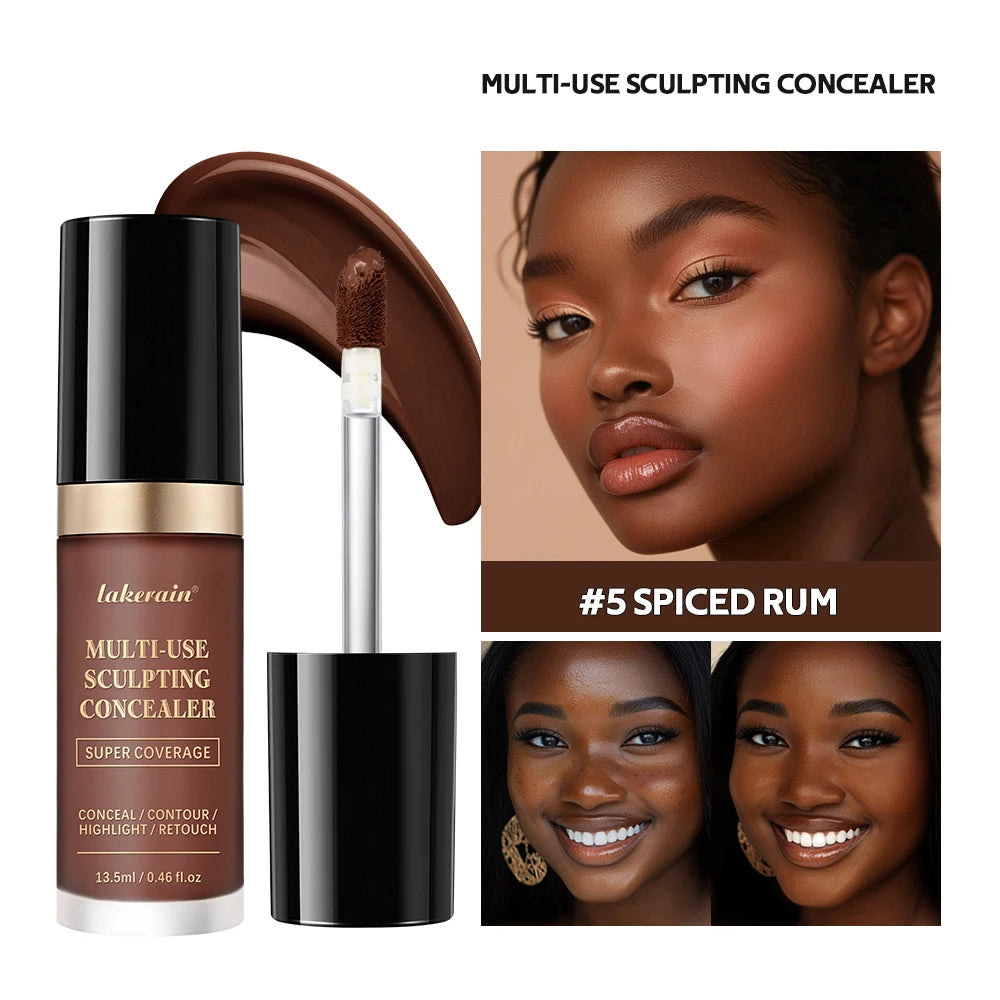 Multi Use Sculpting Concealer and Face Contour Cream for Flawless Makeup - 20
