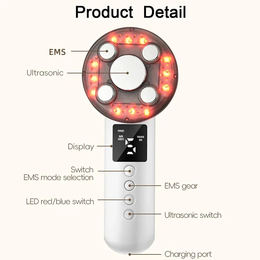 Body Slimming Machine and Cellulite Remover for Home Body Sculpting Sessions - 14
