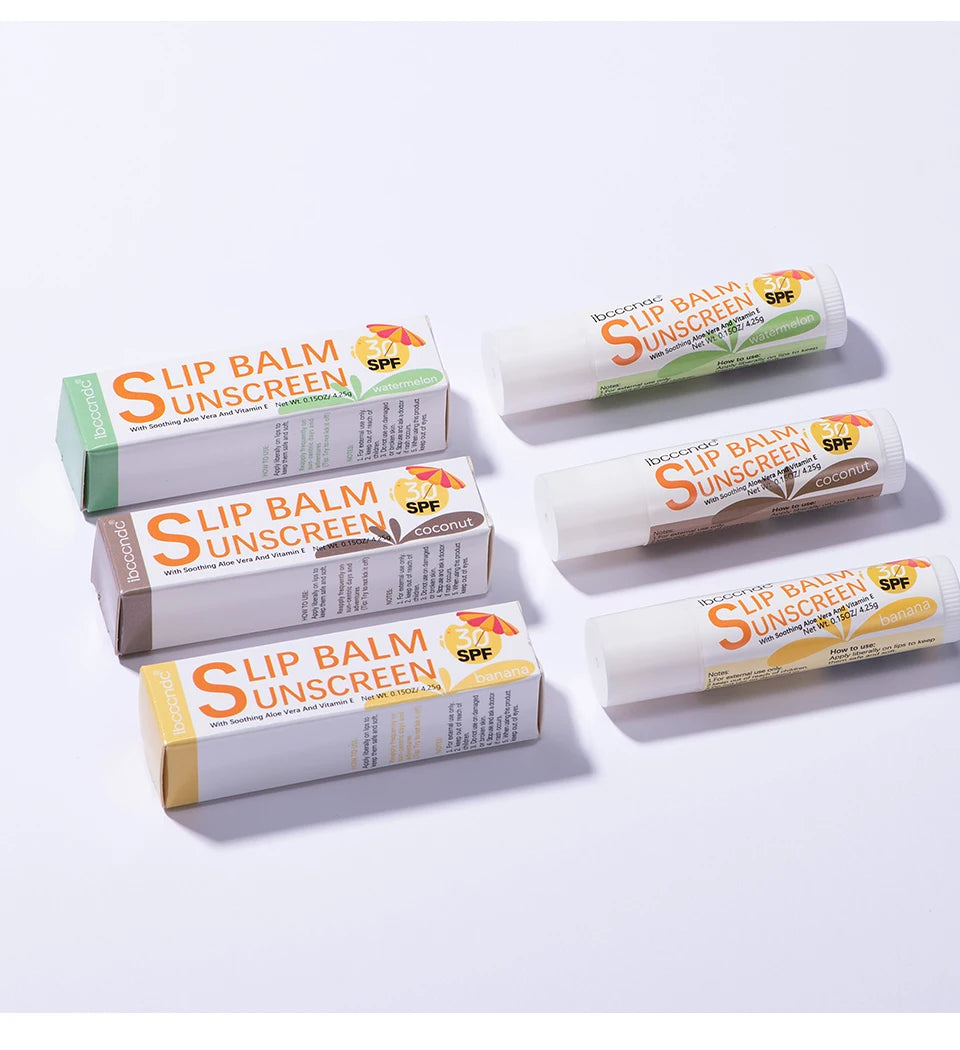 Sunscreen Lip Balm and Hydrating Moisturizer for Daily Sun Protection