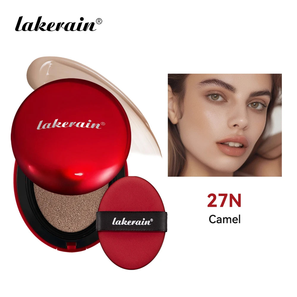 Cushion Foundation and Liquid Concealer for daily flawless skin coverage