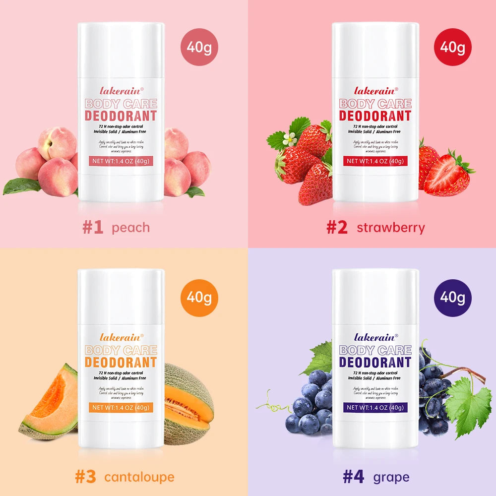 Body Deodorant Stick and Odor Control Balm for Daily Freshness and Body Care