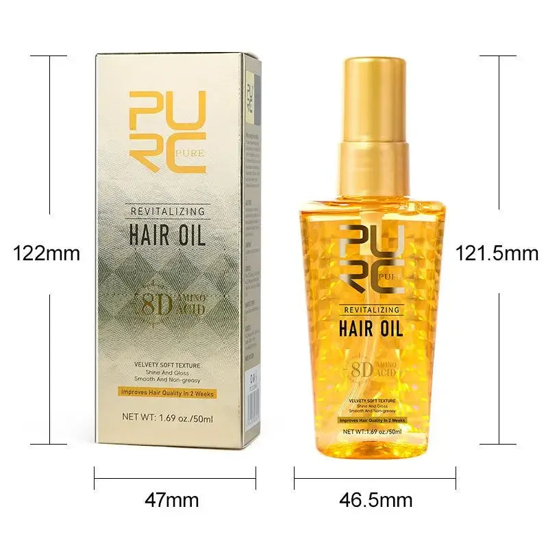 Morocco Hair Oil and Smoothing Serum for Dry Frizzy Hair Daily Repair Treatment - 27