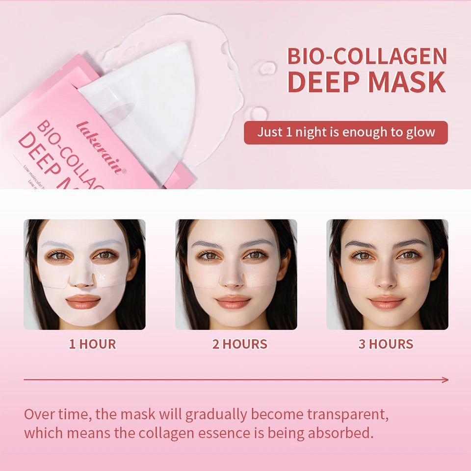 Collagen Skincare Set and Facial Moisturizer for Daily Deep Hydration Routine - 12