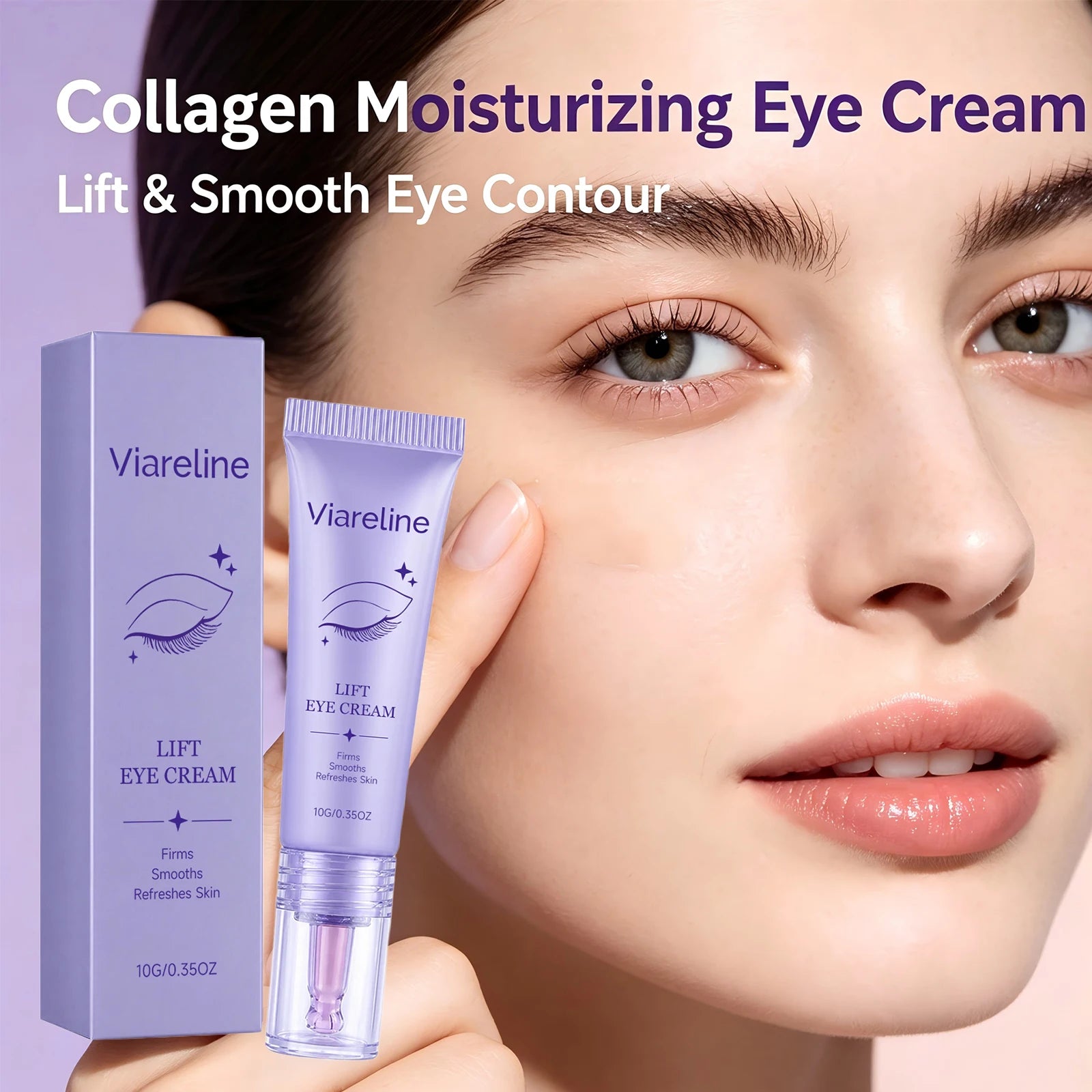 Lift Eye Cream and Firming Essence for Younger Looking Eyes and Daily Care - 3
