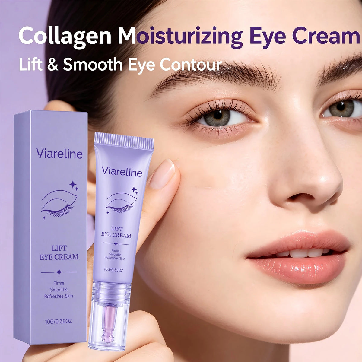 Lift Eye Cream and Firming Essence for Younger Looking Eyes and Daily Care