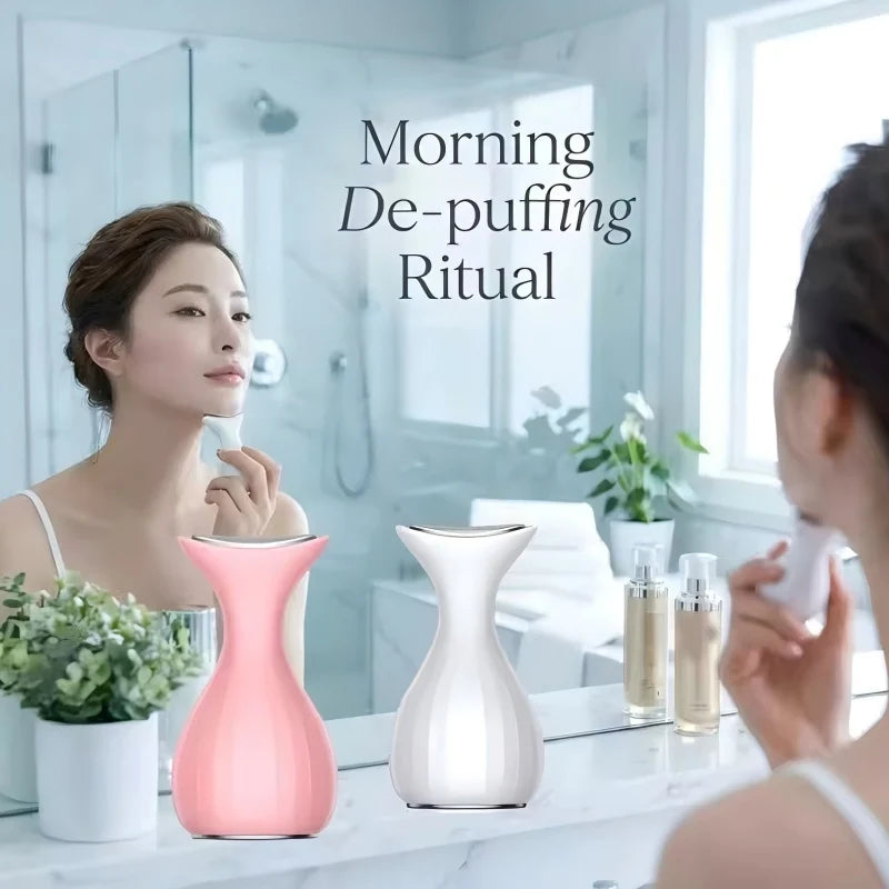 Facial Ice Hammer and Cold Compress Roller for Reducing Puffiness and Skin Lifting - 6