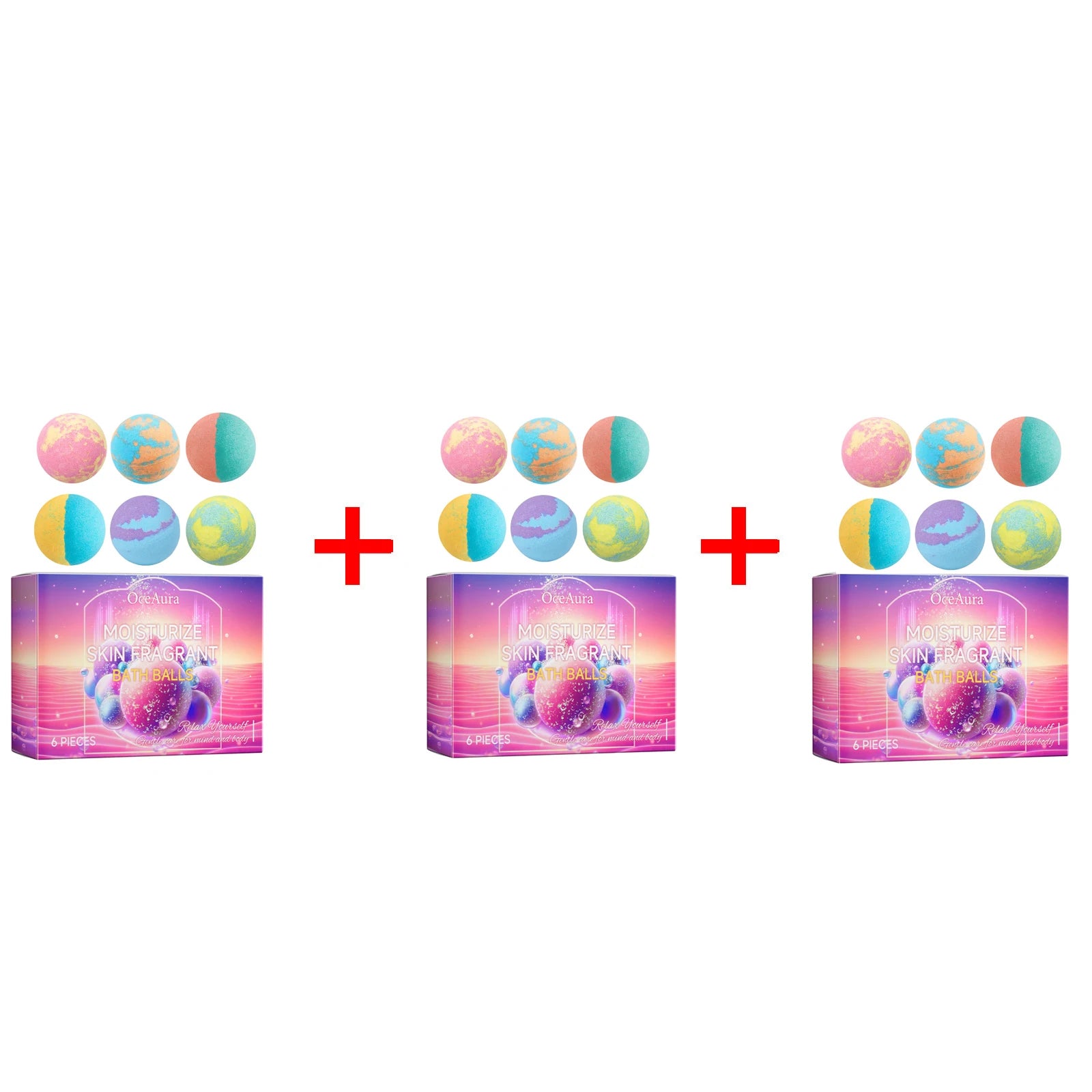 Bath Bombs and Fragrant Spa Balls for Deep Body Relaxation and Skin Care - 9