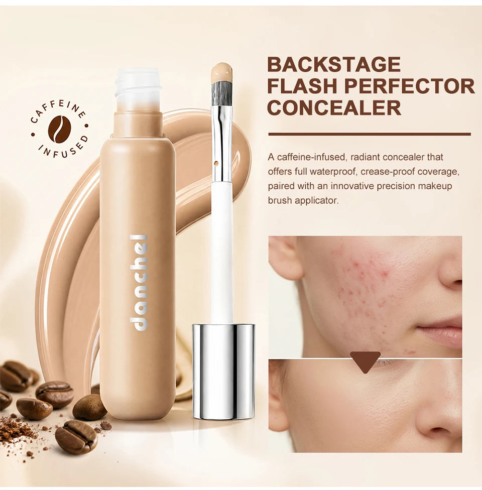 Liquid Concealer and Blemish Spot Corrector for Professional Face Body Makeup