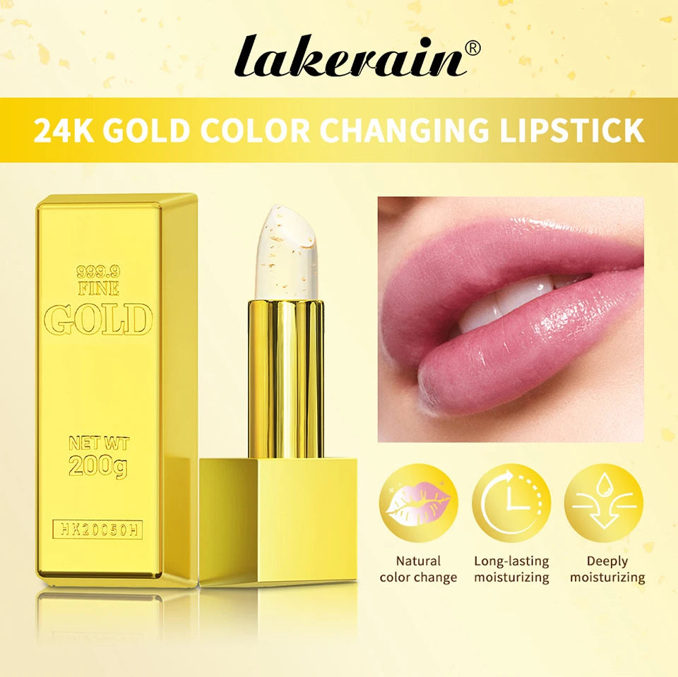 Color Changing Lipstick and Hydrating Lip Balm for Daily Natural Makeup Looks - 7