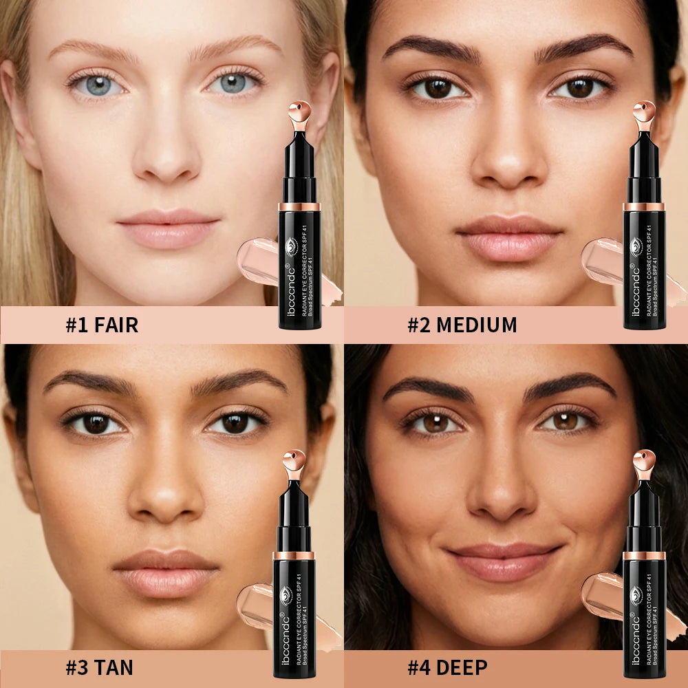 Eye Corrector Concealer and Under Eye Brightening Cream for Daily Dark Circles - 5