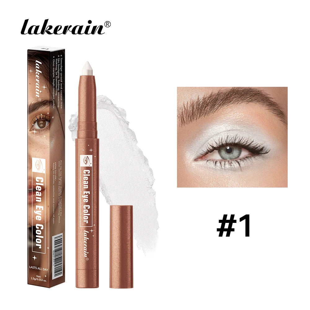Eyeshadow Stick and Shimmer Eye Pencil for Long Lasting Makeup Daily Looks - 21