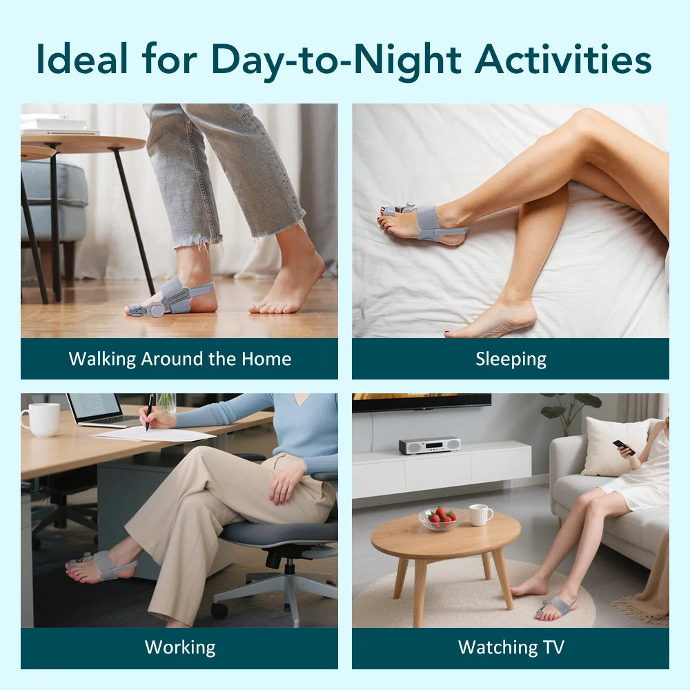 Toe Valgus Corrector and Bunion Splint for Painless Foot Alignment and Comfort - 18