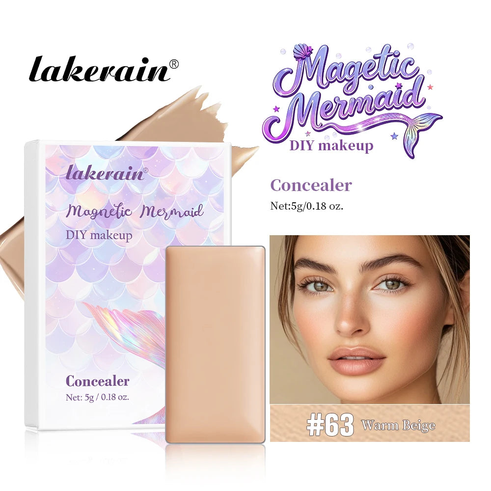 Magnetic Mermaid Makeup Palette and Eyeshadow Kit for Professional Artists and Daily Use - 43