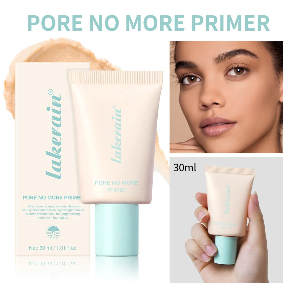 Pore Minimizing Primer and Face Makeup Base for Smooth Long Lasting Finish