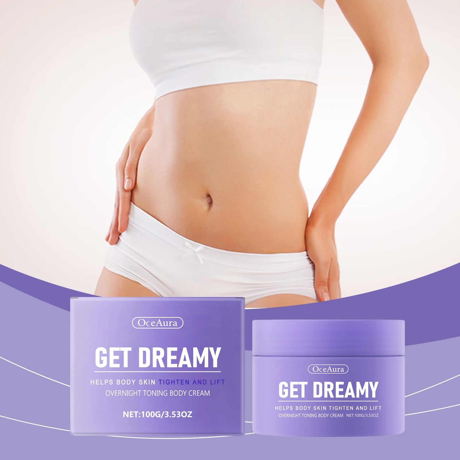Firming Body Lotion and Toning Skin Cream for Restoring Elasticity and Moisture - 11