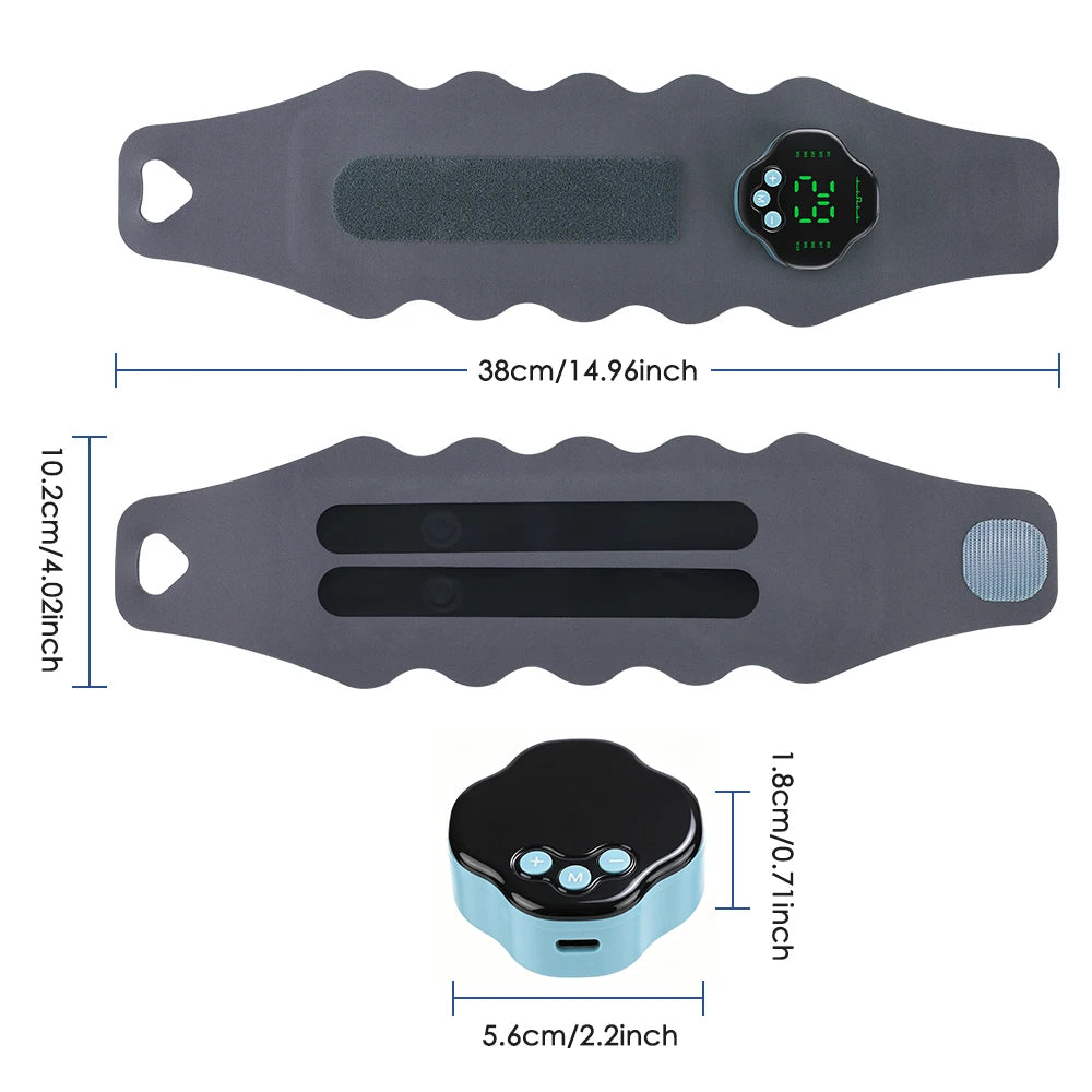 Electric Wrist Massager and EMS Support Brace for Muscle Relief and Daily Comfort - 15