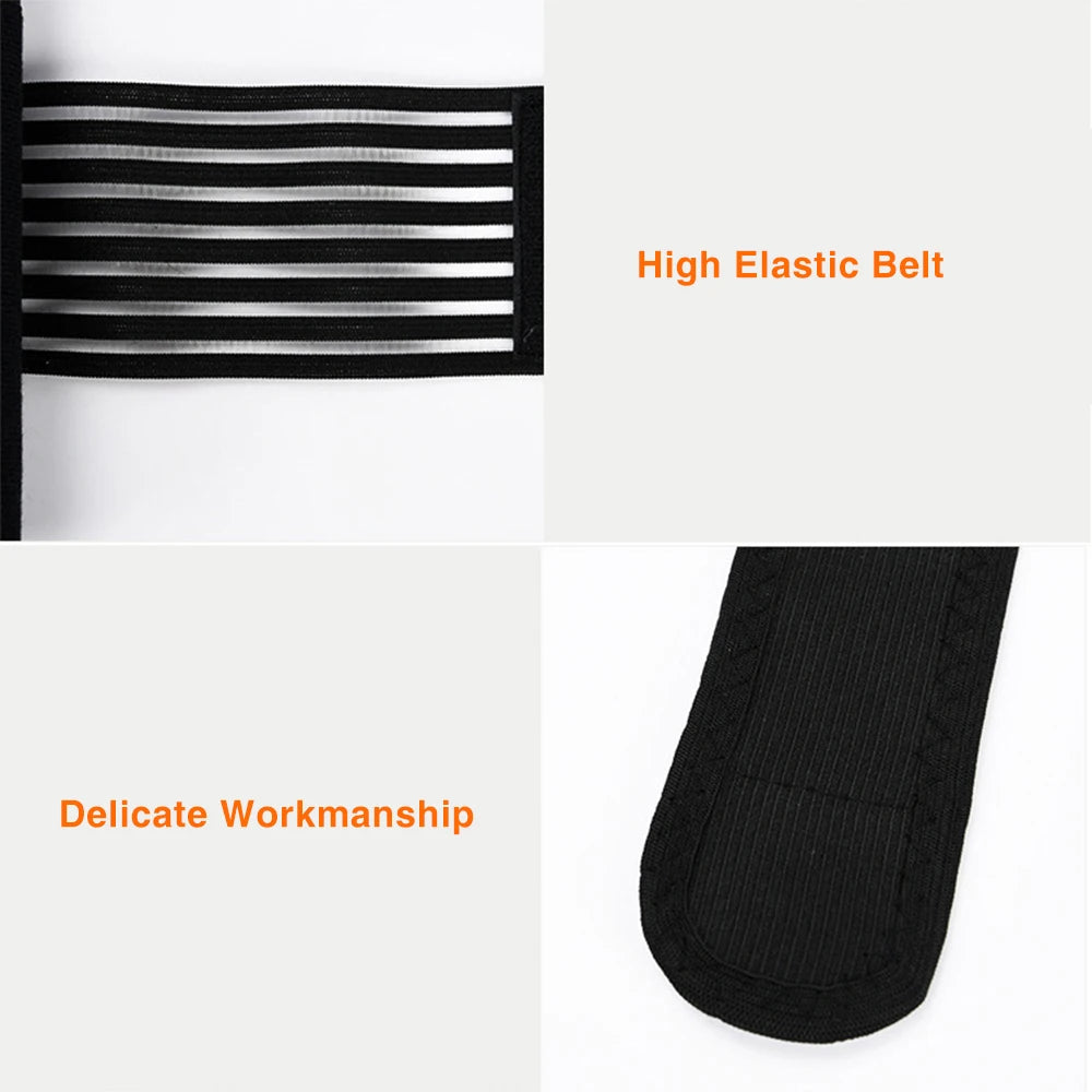 Self Heating Tourmaline Back Brace and Magnetic Posture Support for Relief - 15