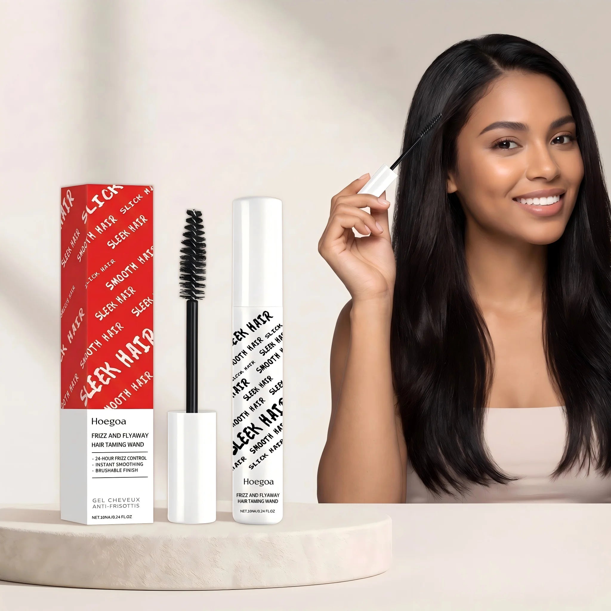 Hair Finishing Stick and Flyaway Tamer for sleek styles and daily hair grooming - 9
