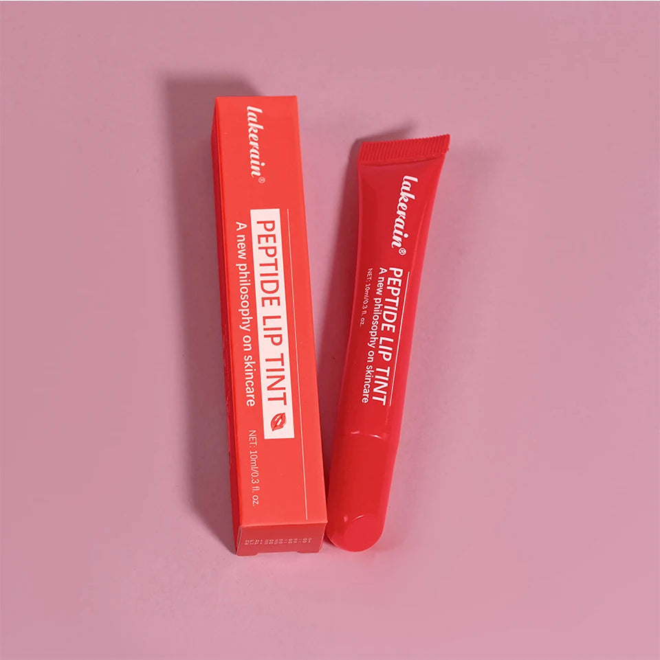Peptide Lip Tint and Hydrating Lip Gloss for Daily Makeup and Lip Care Routine - 22