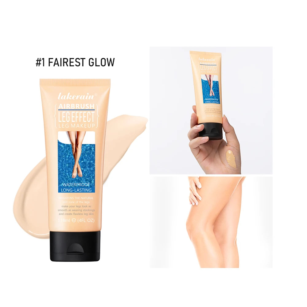 Leg Makeup and Body Foundation for Flawless Looking Skin and Vein Coverage