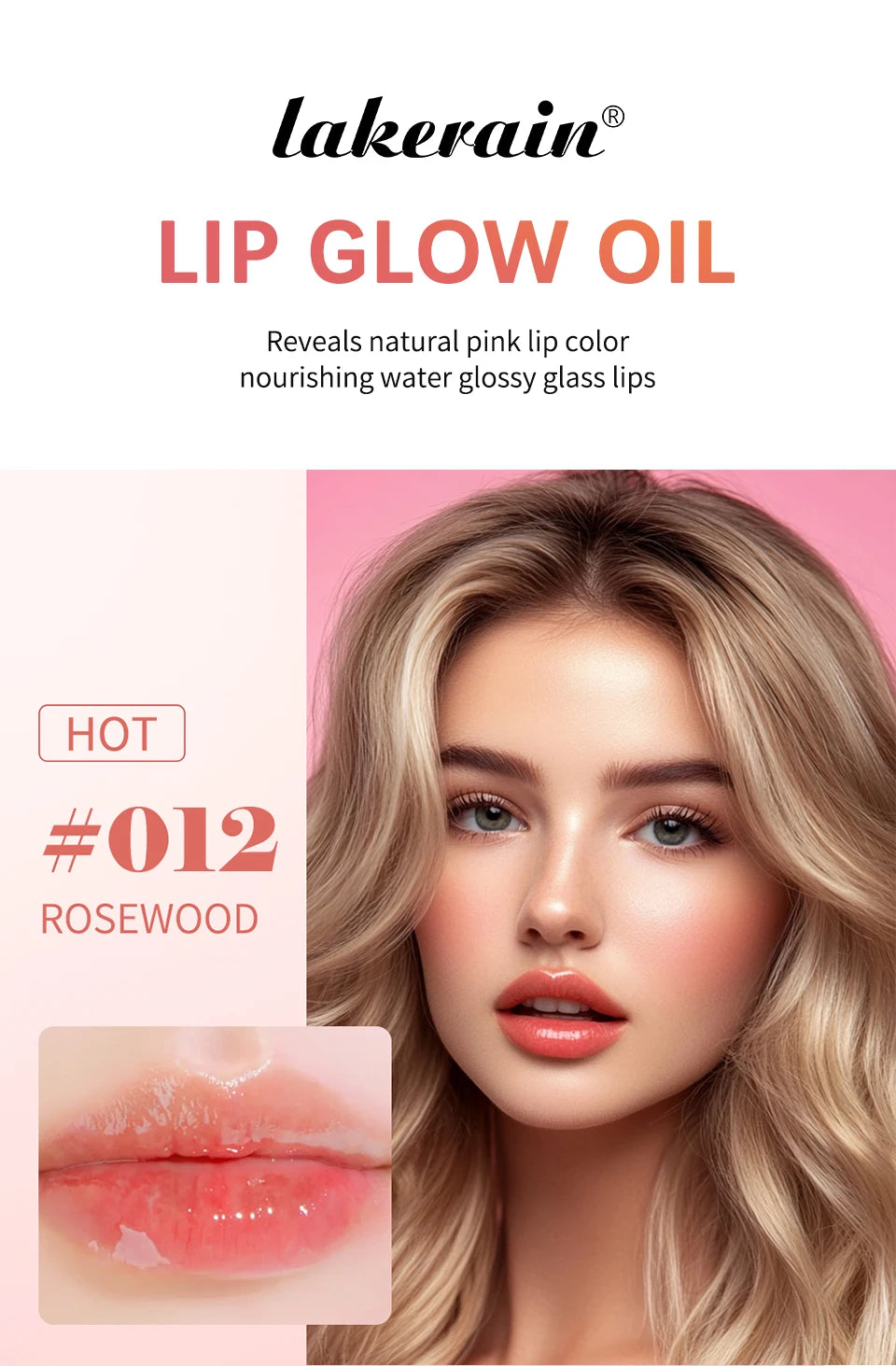 Moisturizing Lip Glow Oil and Hydrating Lip Glaze for Daily Care and Soft Lips - 7