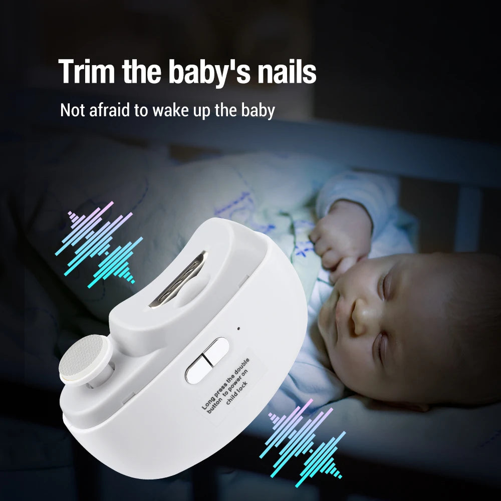 Electric Nail Clipper and Automatic Nail Trimmer for Baby Adult and Elderly - 9