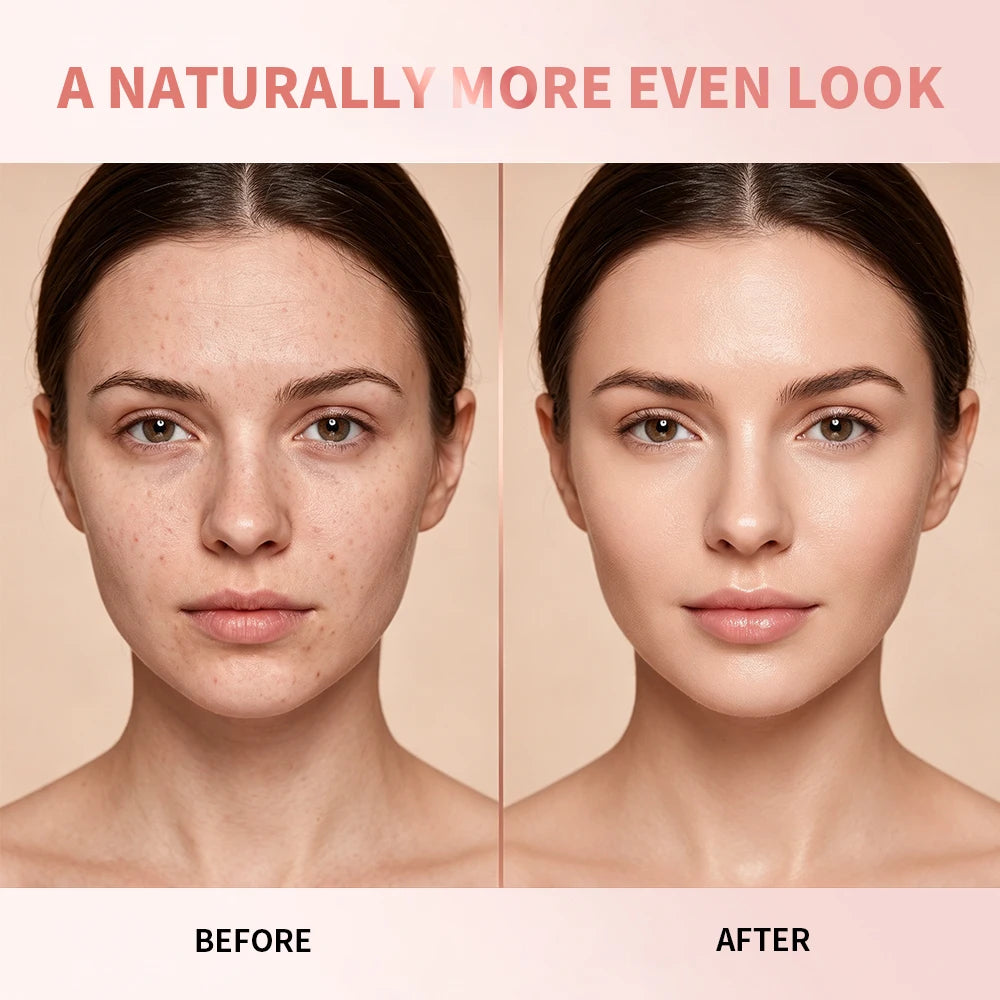 PDRN Collagen Tinted Moisturizer and Radiant Skin Foundation for Daily Glow Makeup - 5