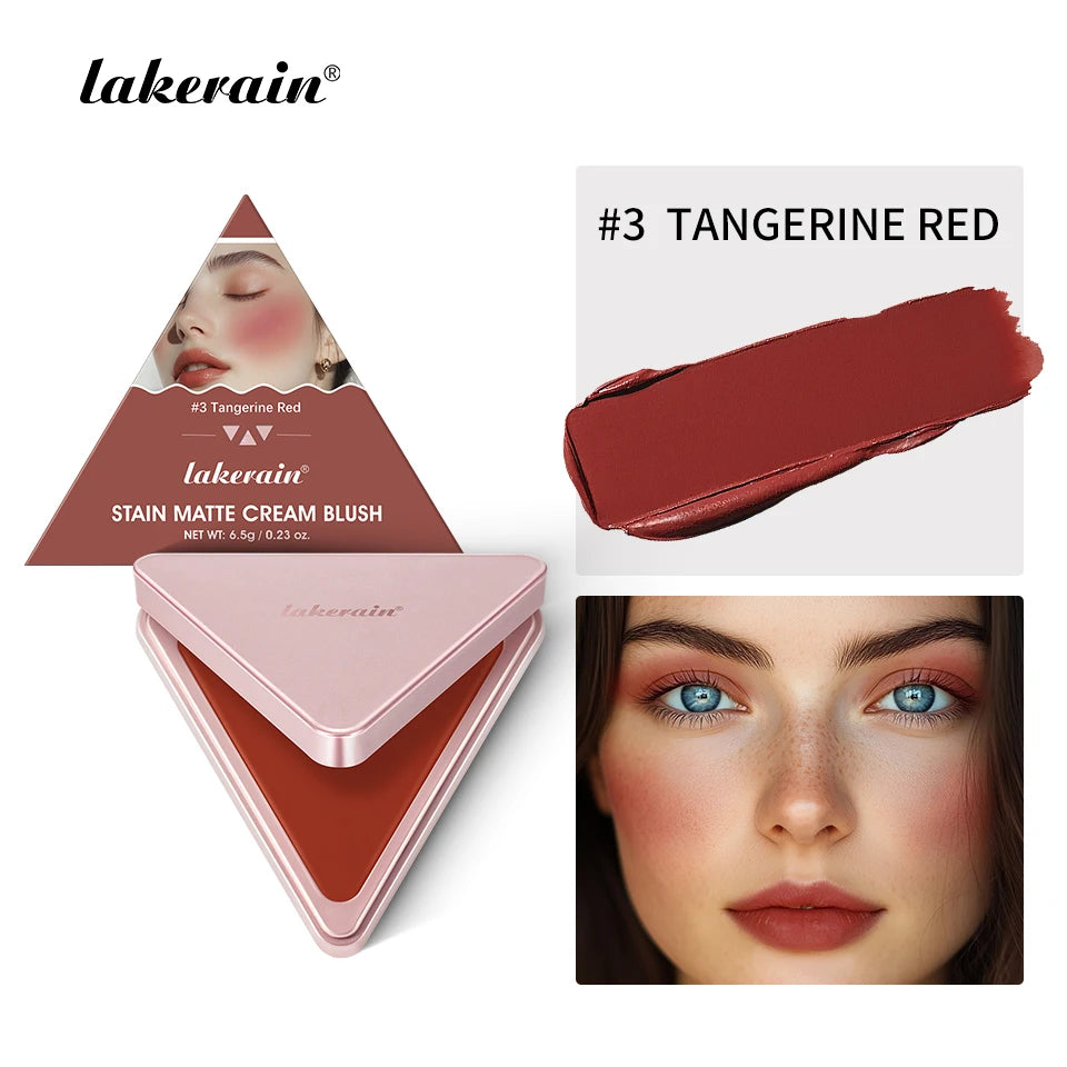 Cream and Powder Blush duo for a flawless long lasting natural makeup glow - 23