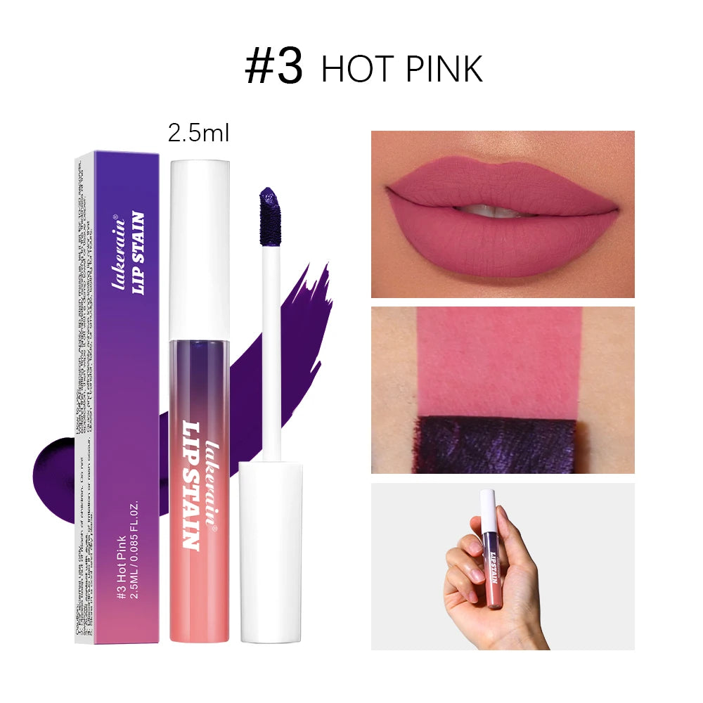 Peel off Lip Gloss and Long Lasting Lip Stain for Daily Makeup and Bold Looks - 40