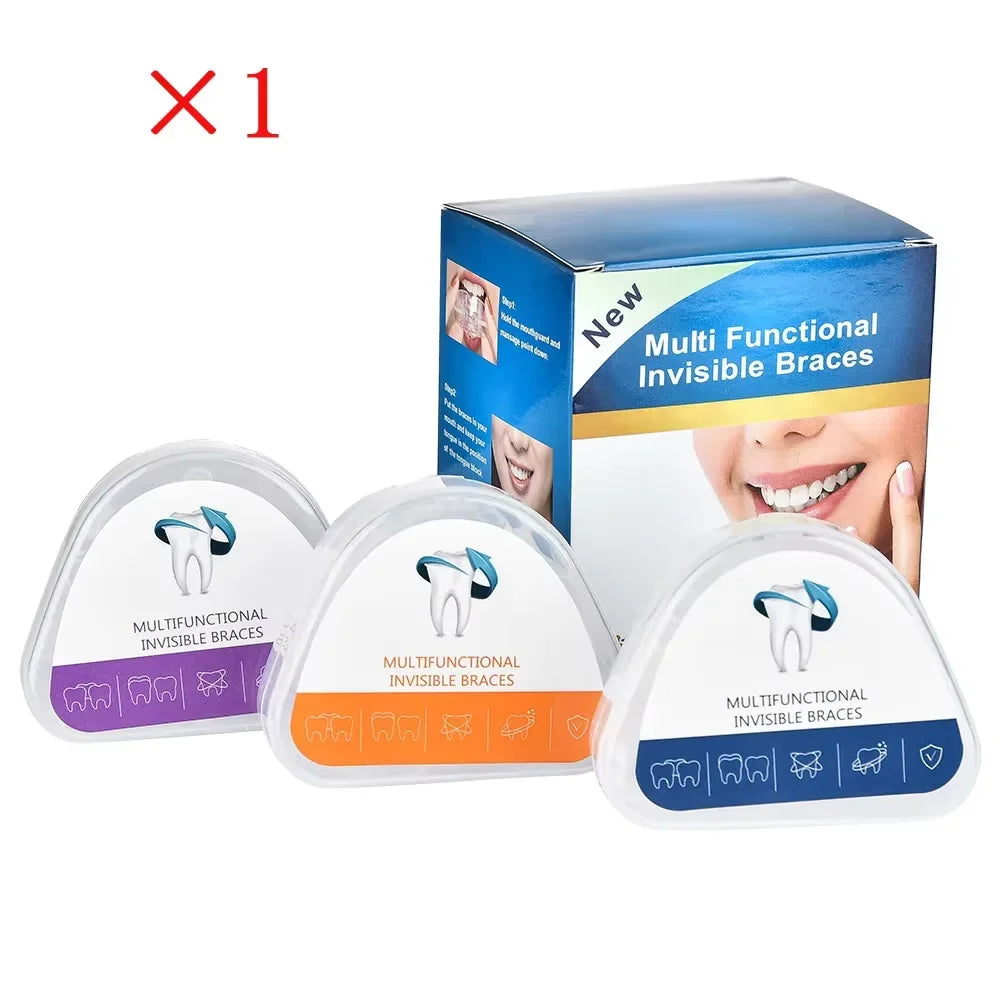 Dental Braces and Teeth Trainer Alignment Mouthpiece for Adult Orthodontic Correction - 13
