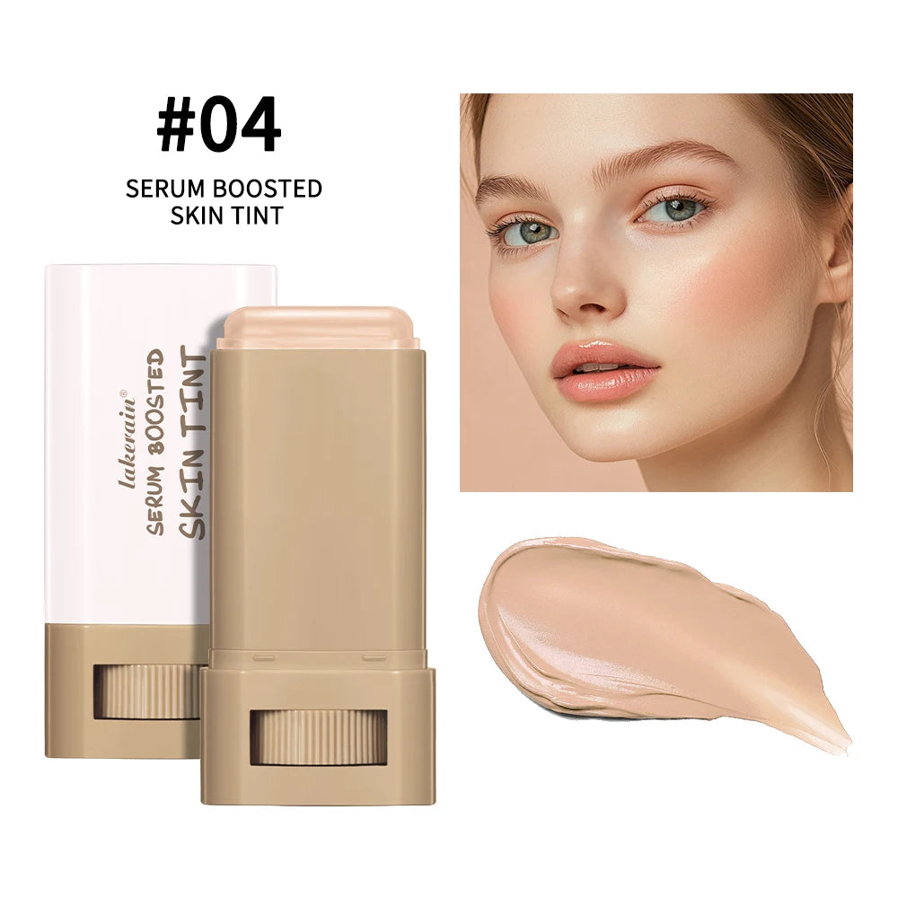 Serum Boosted Skin Tint and Foundation Stick for Radiant Makeup Coverage Daily