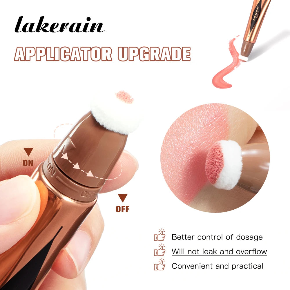 Liquid Face Bronzer and Makeup Contouring Wand for Daily Beauty Routines