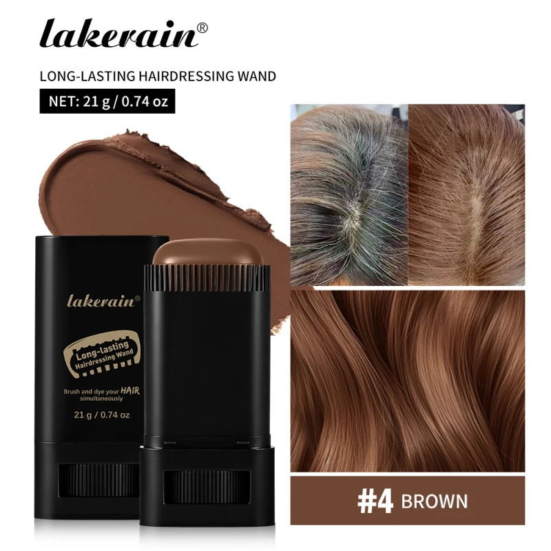 Hair Dye Stick and Gray Root Concealer for Instant Touch Ups and Daily Grooming - 25