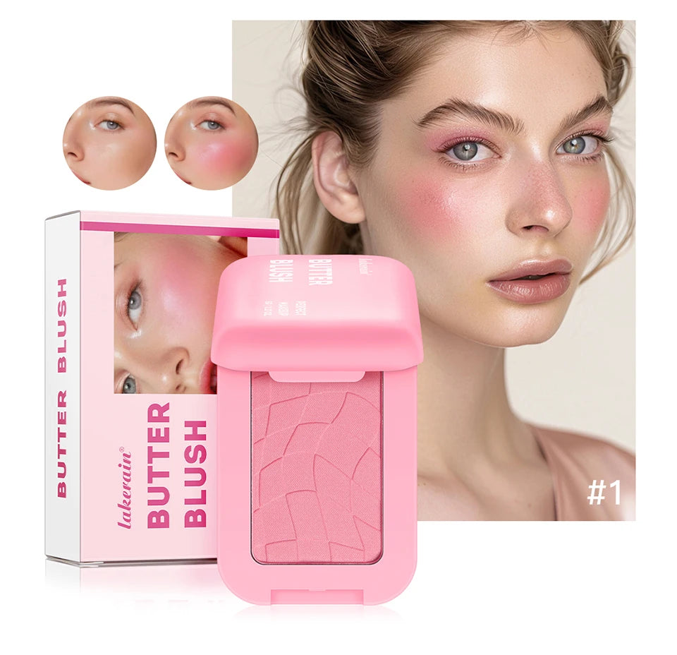 Butter Bronzer and Face Contour Powder for Sculpted Makeup Looks