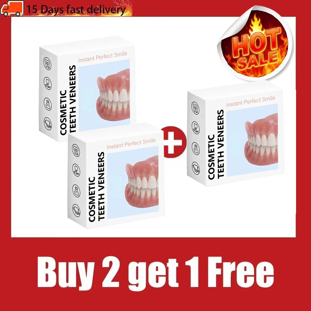 Silicone Dentures and Artificial Teeth for an Instant Natural Smile Transformation