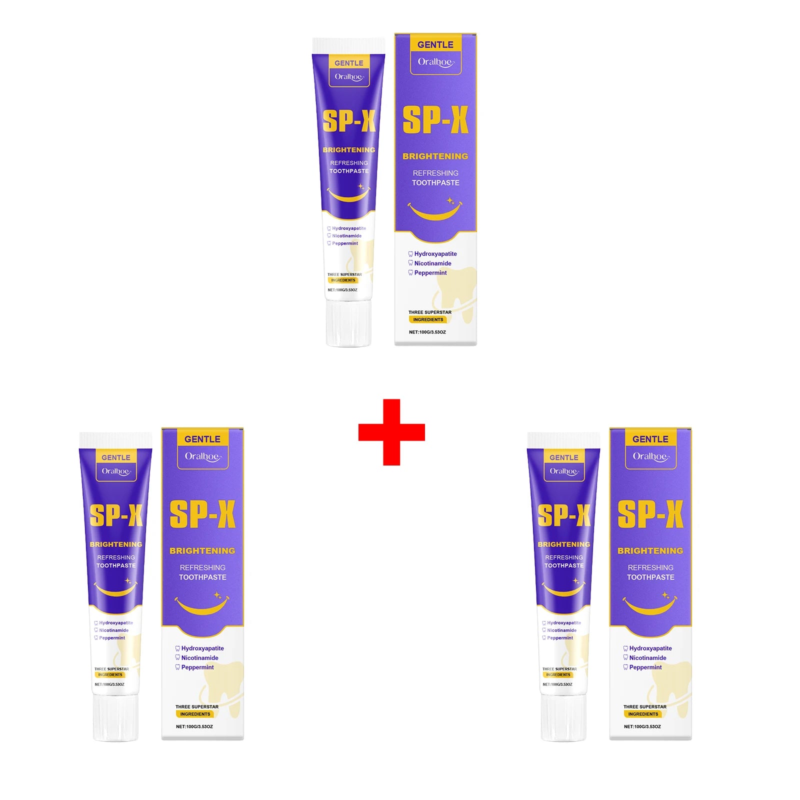 Brightening Toothpaste and Stain Remover for Daily Oral Hygiene and Whiter Smile - 14